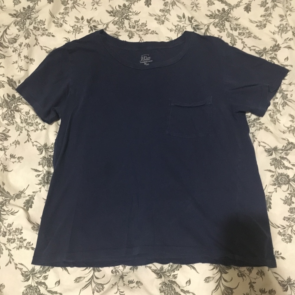J. Crew Pocket Tee